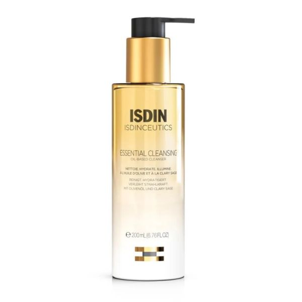 Isdin Isdinceutics Essential Cleansing Oil-Based Cleanser 200 ml