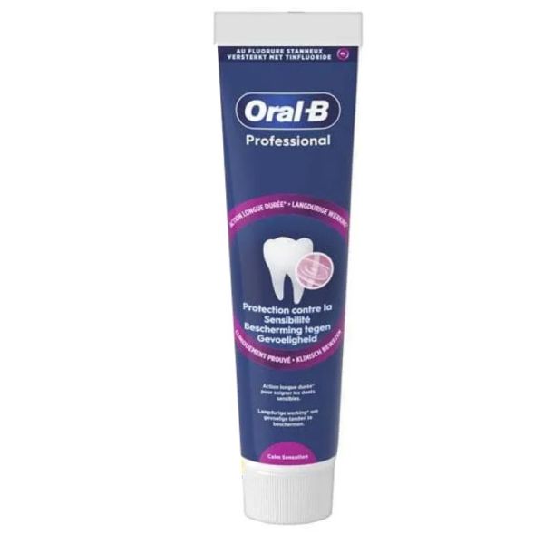 Oral-B Professional dentifrice protection contre la sensibilité 125ml