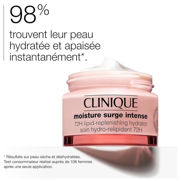 Clinqiue Moisture Surge Intense Soin Hydro-Relipidant 72H 30ml