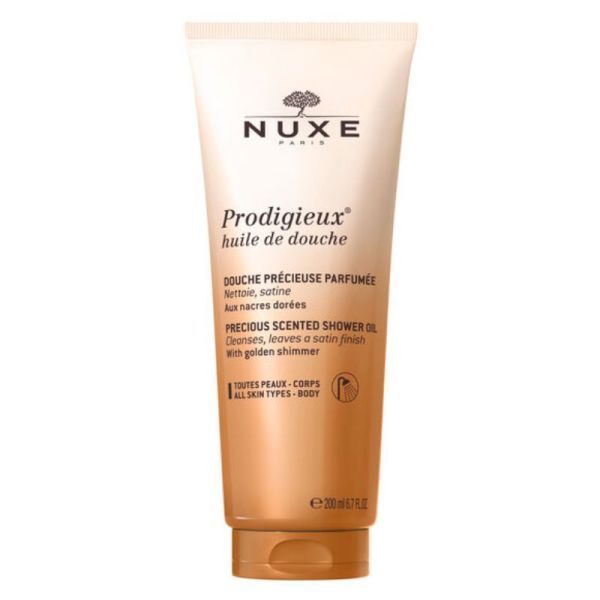 Nuxe Prodigieux huile de douche 200 ml