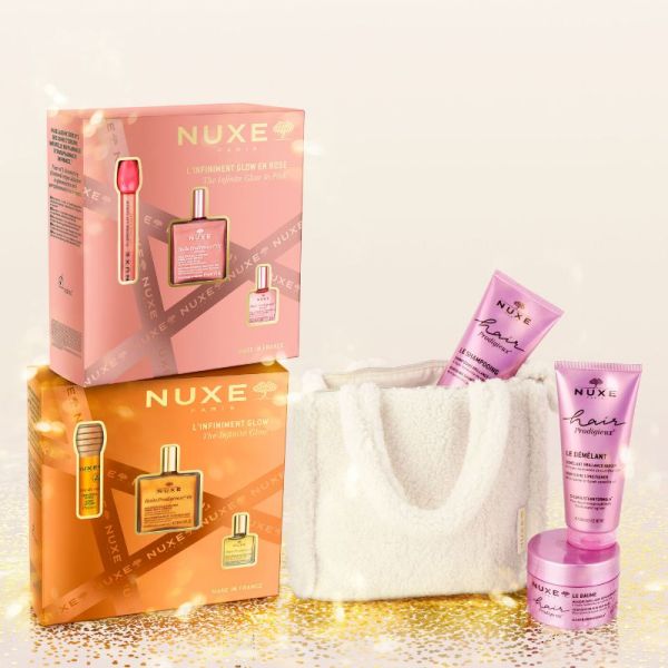 Nuxe Hair Prodigieux coffret le Rituel d'Exception Capillaire