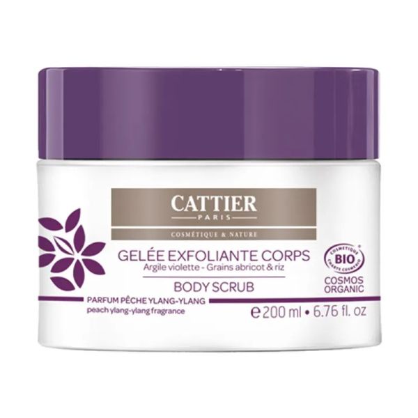 Cattier Gelée Exfoliante Corps Bio 200 ml