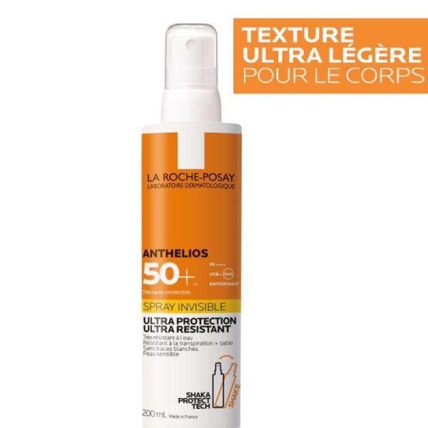 Roche Posay Anthelios SPF50+ spray invisible 200ml