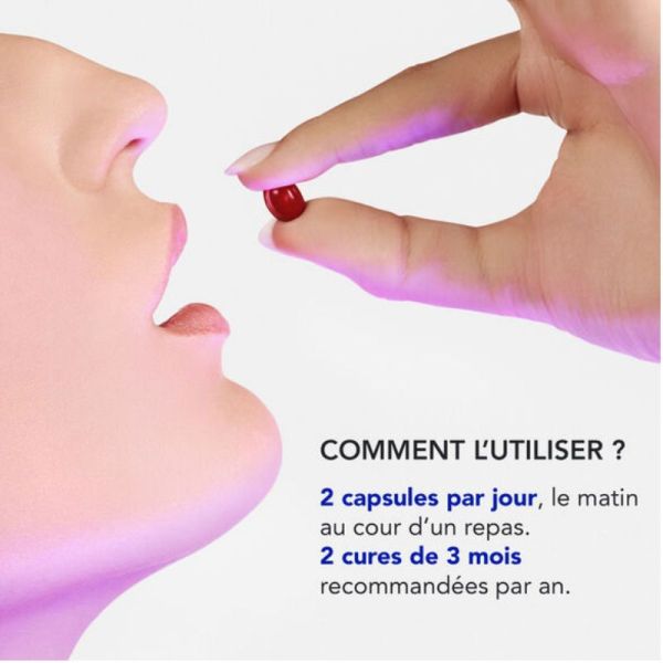 Phyto Phytophanère cheveux et ongles 4 mois de traitement 240 capsules