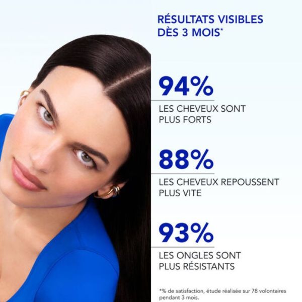 Phyto Phytophanère cheveux et ongles 4 mois de traitement 240 capsules