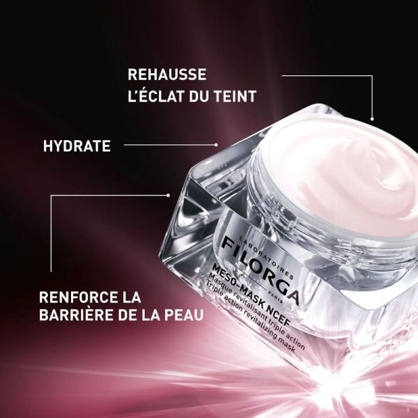 Filorga Meso-Mask Masque hydratant éclat anti-âge 50ml