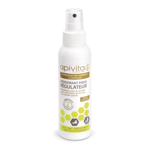 Alvadiem déodorant pieds régulateur 100 ml