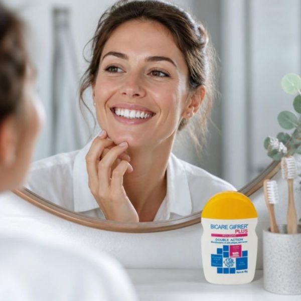 Gifrer Bicare Plus Bicarbonate de Soude + Bromélaïne 60g