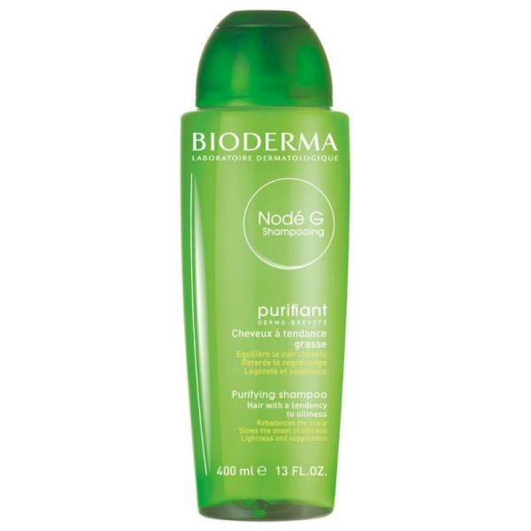 Nodé G shampooing purifiant cheveux gras 400ml
