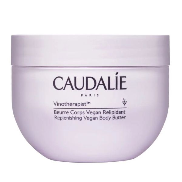 Caudalie Vinotherapist Beurre Corps Vegan Relipidant au Beurre de Karité 250 ml
