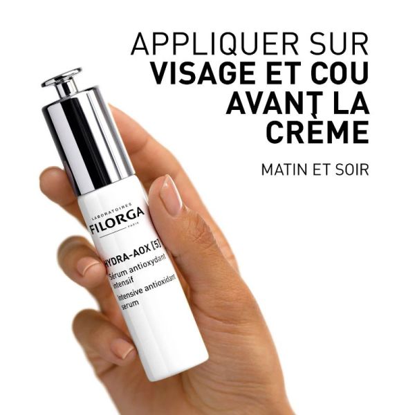 Filorga Hydra-Aox 5 sérum antioxydant intensif 30ml