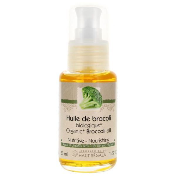 Haut-Segala Huile de brocoli bio 50 ml