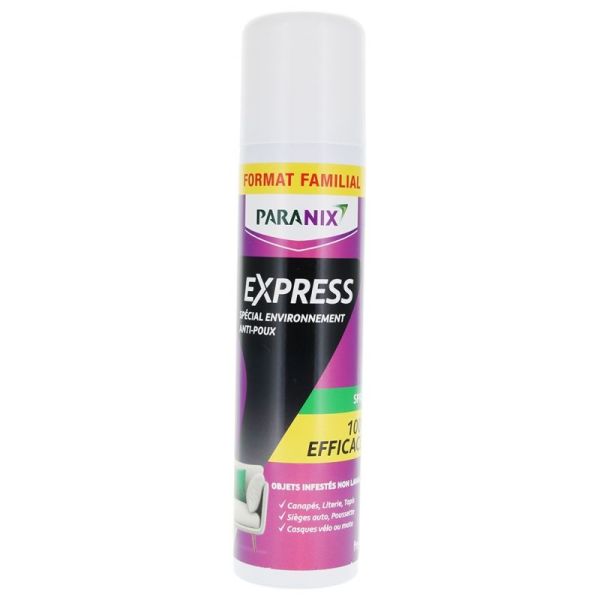 Paranix Express Anti-Poux Spécial Environnement 225 ml
