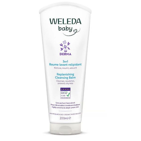 Weleda Baby Derma baume lavant relipidant 3 en1 200ml