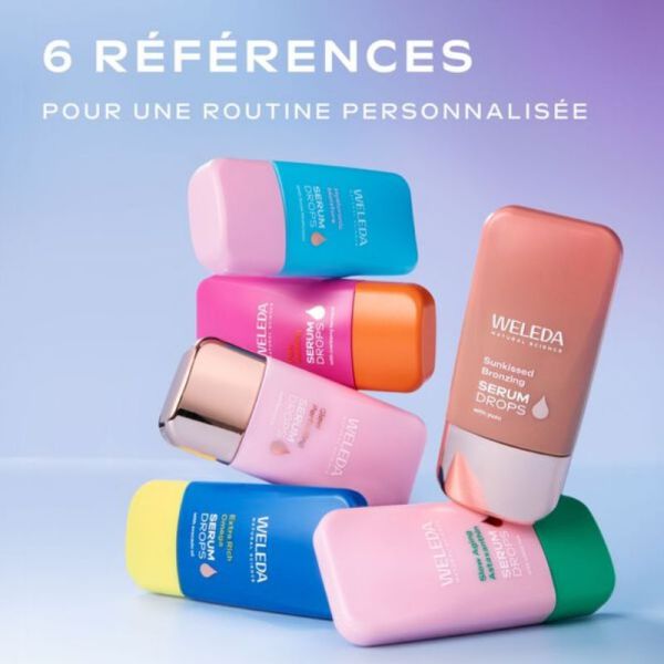 Weleda Drops sérum Booster Perfecteur 30ml