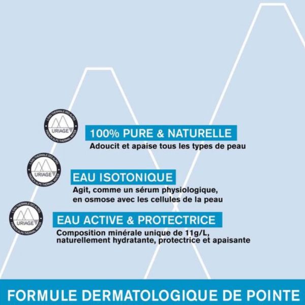 Uriage Eau Thermale d'Uriage réparatrice 150ml