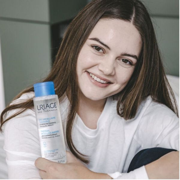 Uriage Eau micellaire thermale peau normale sèche 500ml