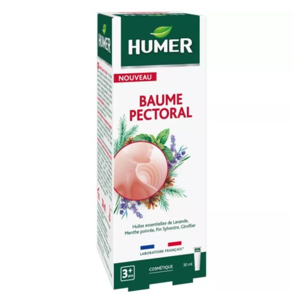 Humer baume pectoral 30 ml