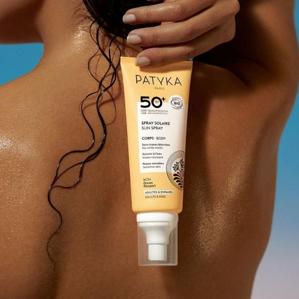 Patyka crème solaire visage spf50+ bio 40ml
