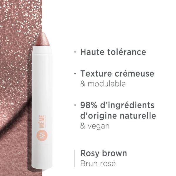 Même L'ombre à paupières Rosy Brown 3,7g