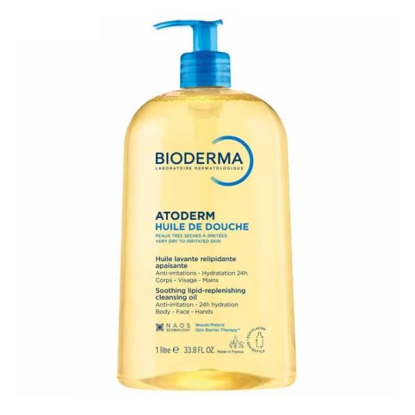 Atoderm Huile de Douche 1 litre