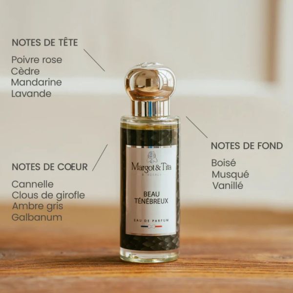 Margot & Tita Beau Ténébreux eau de parfum 30ml