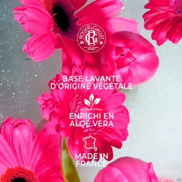 Roger & Gallet Rose gel douche bienfaisant 200ml