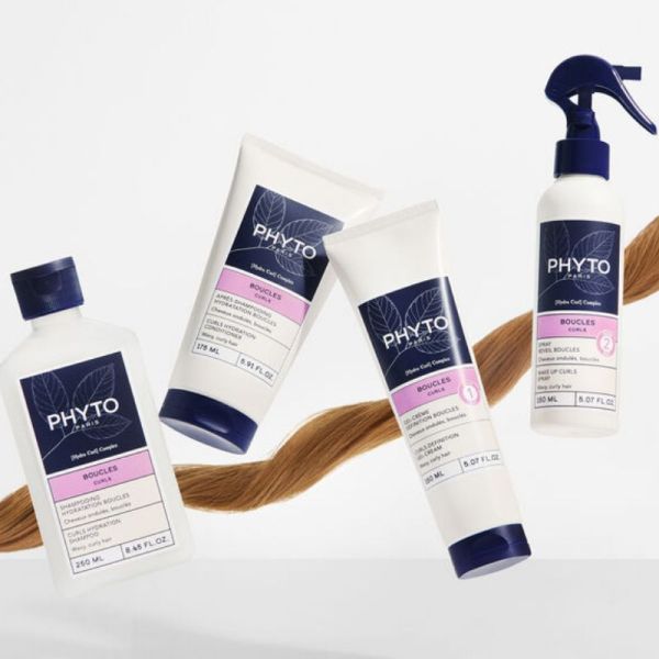 Phyto Boucles Curls spray réveil cheveux ondulés bouclés 150ml