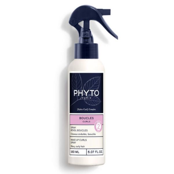 Phyto Boucles Curls spray réveil cheveux ondulés bouclés 150ml