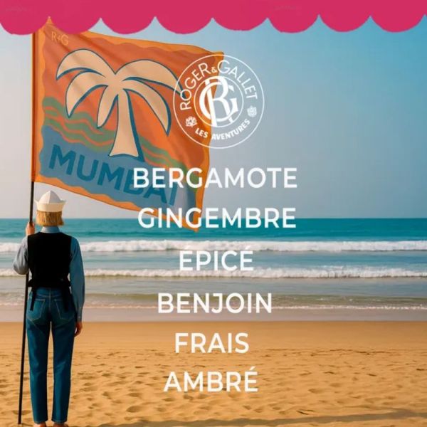 Roger & Gallet Gingembre eau parfumée bienfaisante Édition Limitée 30ml