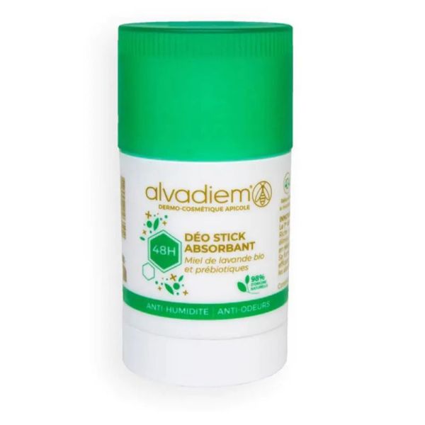 Alvadiem déodorant stick absorbant 50 g