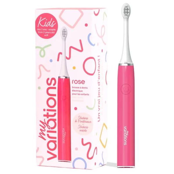 MyVariations brosse à dents électrique Kids ROSE