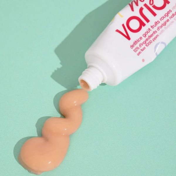 MyVariations dentifrice enfants bio goûts fruits rouges 60ml