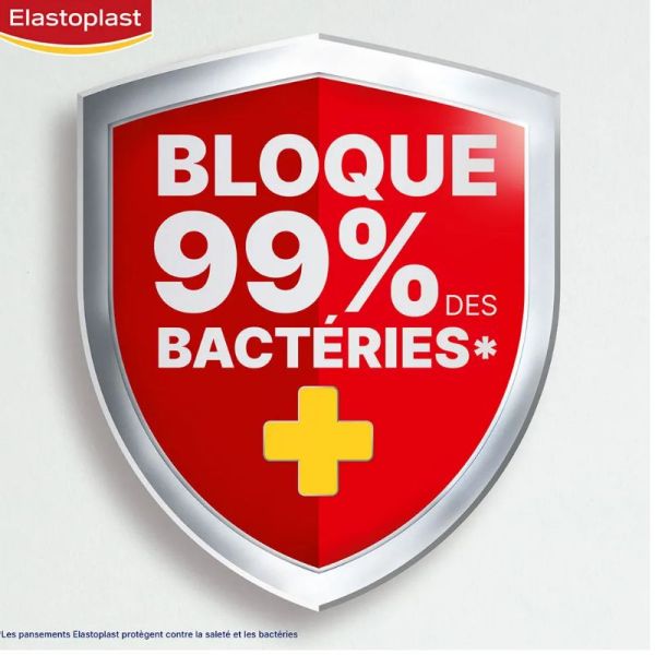 Elastoplast pansements Waterproof XXL 5 Pansements