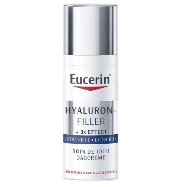 Eucerin Hyaluron-Filler extra riche soin de jour 50 ml