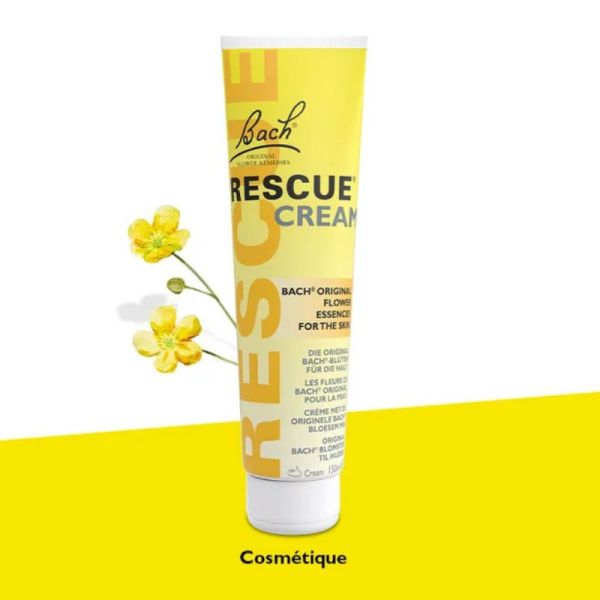Bach Rescue crème apaisante 150ml
