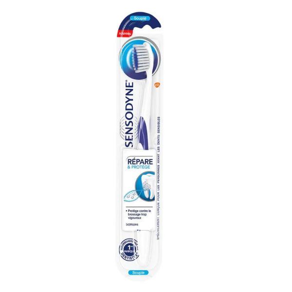 Sensodyne Brosse a dents souple répare et protège