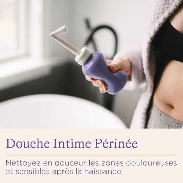Lansinoh douche intime périnée bouteille de 360 ml + 1 sac de transport