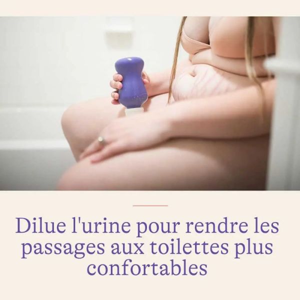 Lansinoh douche intime périnée bouteille de 360 ml + 1 sac de transport