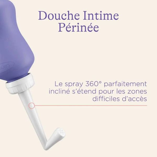 Lansinoh douche intime périnée bouteille de 360 ml + 1 sac de transport