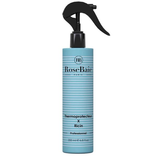 RoseBaie Thermoprotecteur ricin & kérkatine pousse & hydratation 200ml