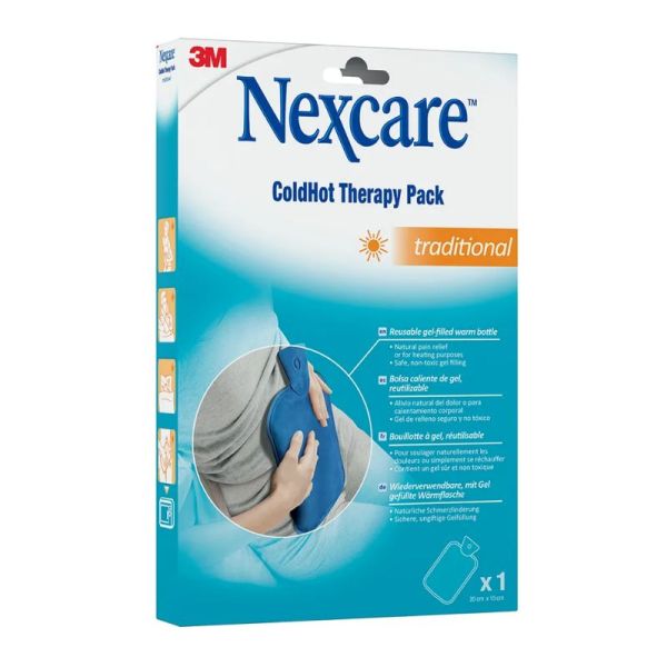 Nexcare Bouillotte à gel Coldhot Therapy Traditional