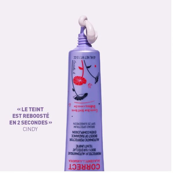 Erborian CC Dull Correct perfecteur automatique booster d'éclat 45ml