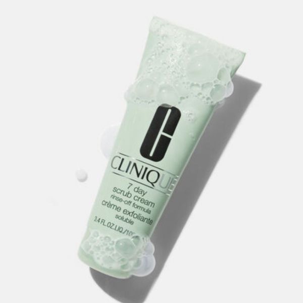 Clinique 7 Day Scrub Cream crème gommante quotidienne 100ml