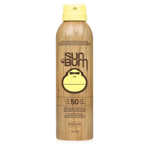 Hawai Surf Sun Bum spray solaire SPF50 corps Orginal 170g