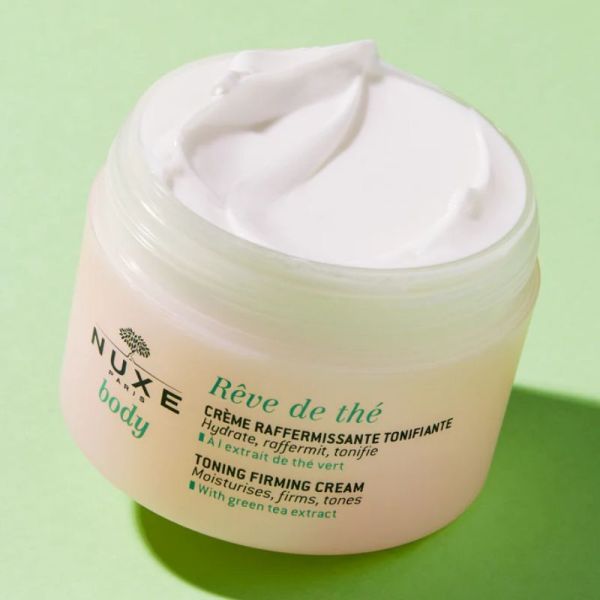 Nuxe Body Rêve de thé crème raffermissante tonifiante 200ml