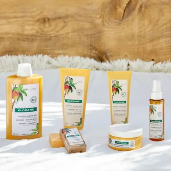 Klorane Mangue shampooing solide 80g