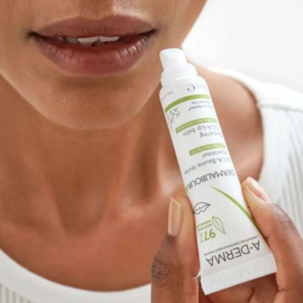 A-Derma Dermalibour+ Cica baume lèvres 15ml