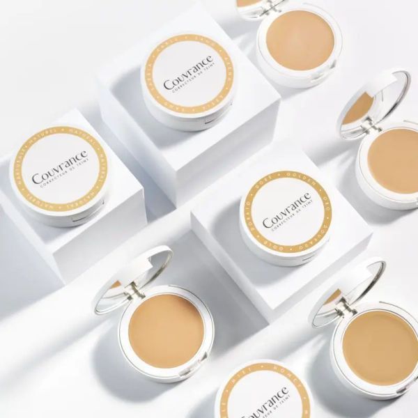 Avène Couvrance fond de teint compact 1.4 Doré SPF30 8,5g