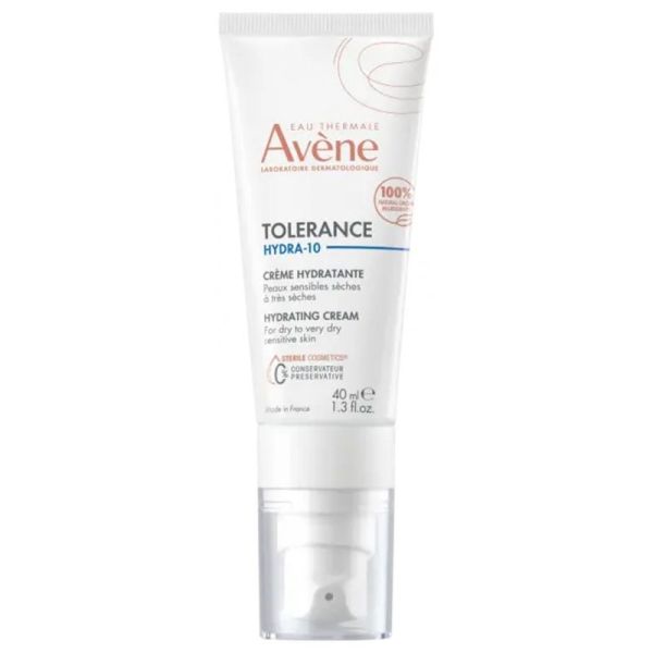 Tolérance Hydra-10 Crème Hydratante 40 ml